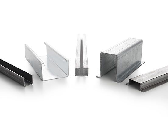 What's the difference between carbon steel profiles and stainless steel profiles?